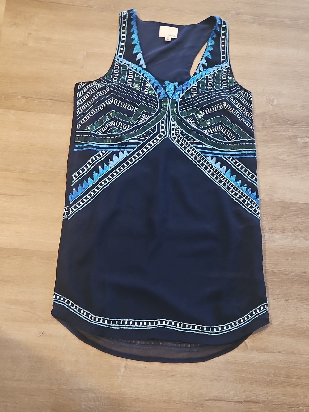 Greylin Beaded Dress Size Medium